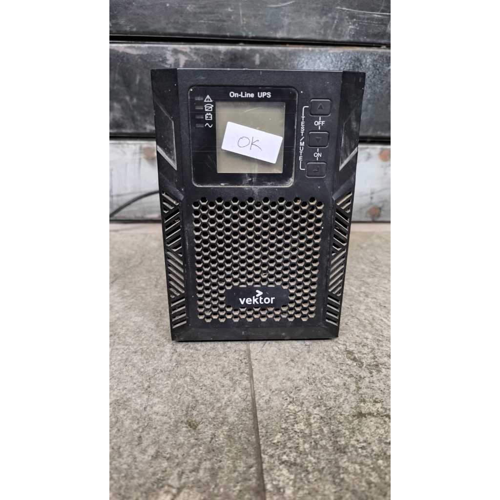 Online UPS Vektor RS1000 (1000VA / 800W) - NORMAL - Pure Sinewave - Unit Only