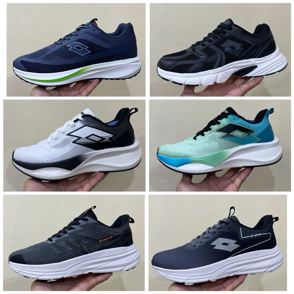 Sepatu Lotto Running Mens Shoes Original