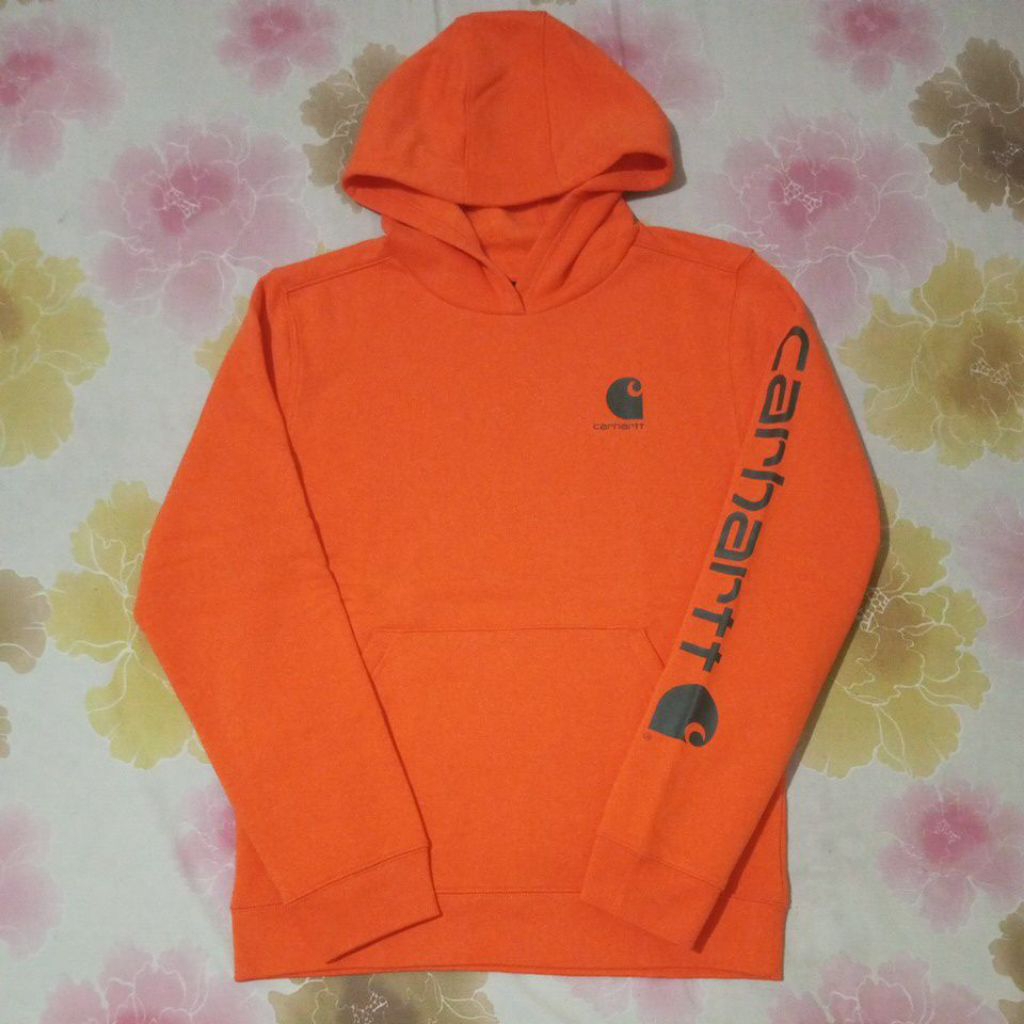 Hoodie Carhartt spellout