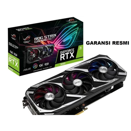 Original ASUS ROG TRIX RTX 3060 12GB DDR6