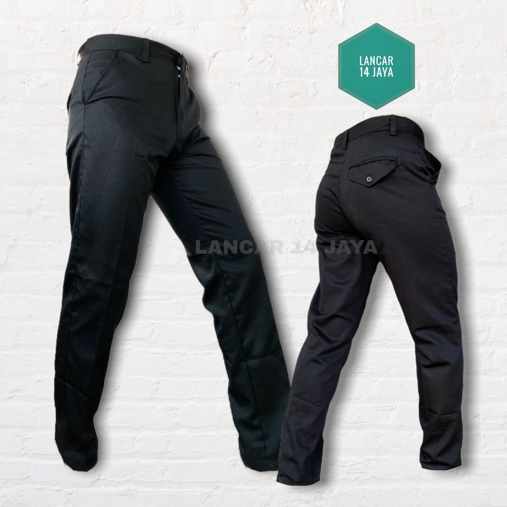 Celana PDH Warna Coklat - Celana Lapangan Pramuka - Celana PDL Security - Satpam- Celana PDH Satpam 