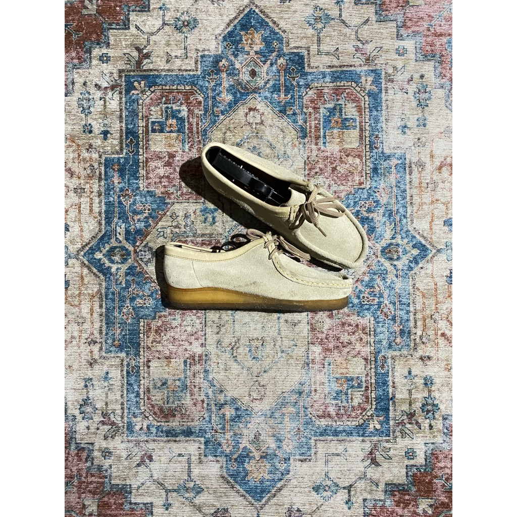Clarks Wallabee maple sde