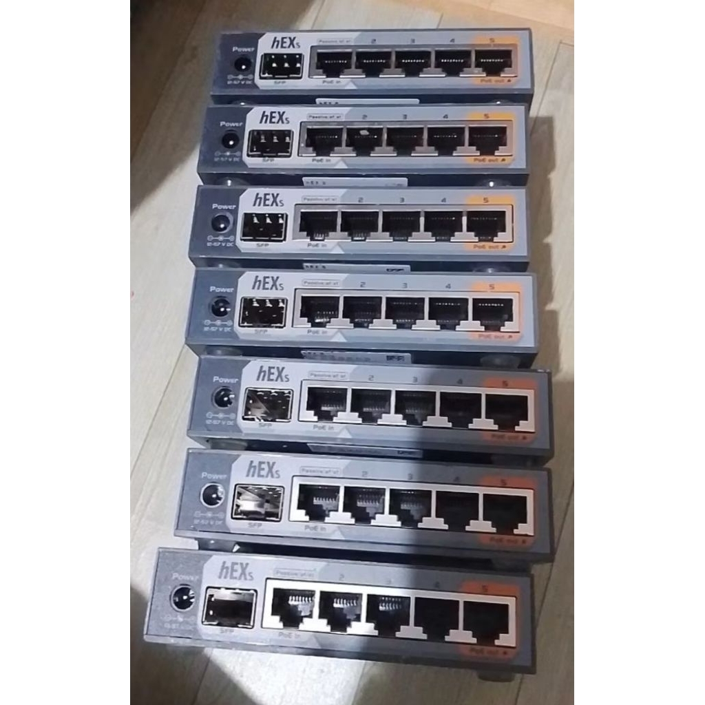 Mikrotik rb760iGs hEX s rb760igs muluss