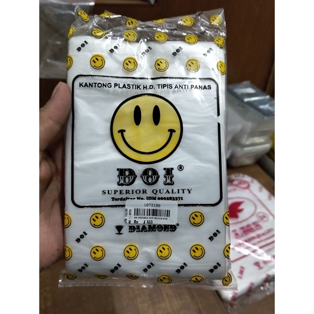 Kantong Plastik Cup / Kresek Cup / Kresek Jus
