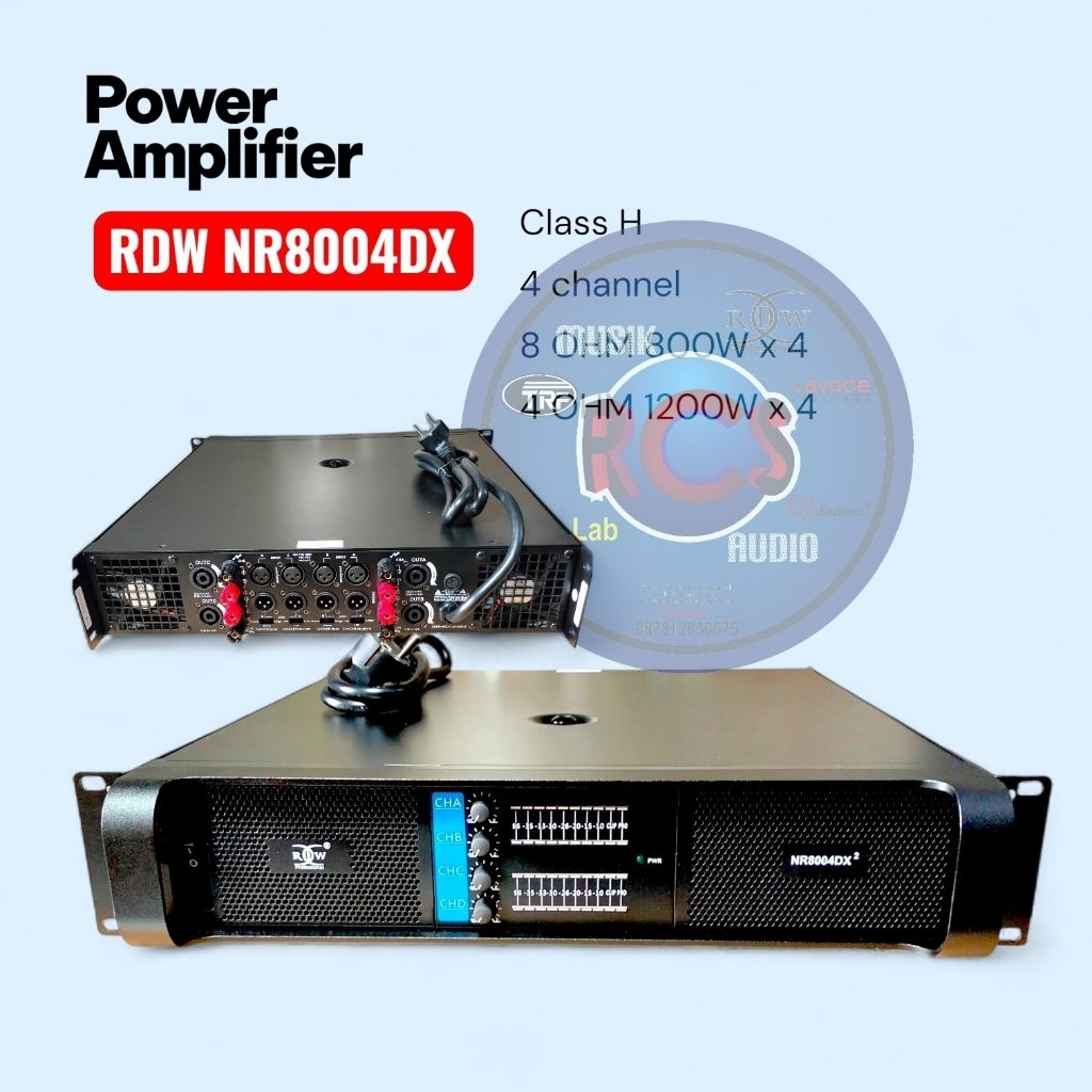 Power RDW NR8004DX gen 2