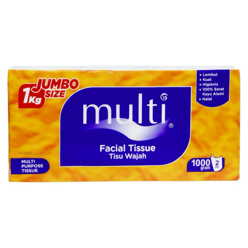 [BEST SELLER] Tisu Wajah Multi 1000g - Lembut, Daya Serap Tinggi, Praktis