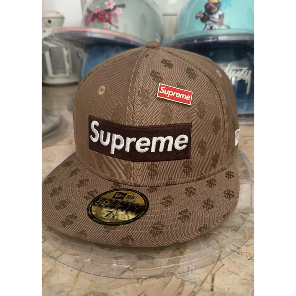 Topi New Era Supreme Monogram Original