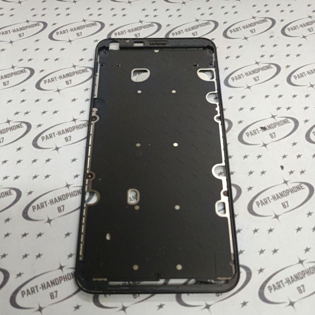 FRAME LCD/TATAKAN LCD LG Q6 M700DSK ASLI ORIGINAL COPOTAN