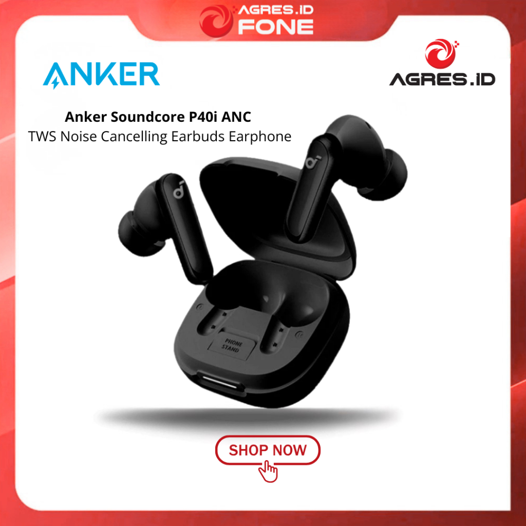 Anker Soundcore P40i ANC TWS Noise Cancelling Earbuds Earphone