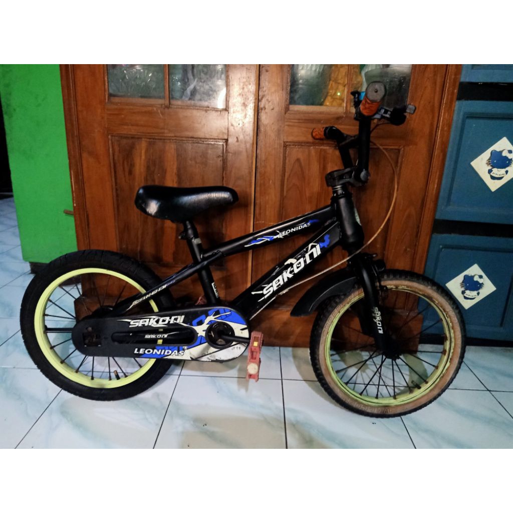 SEPEDA ANAK UKURAN  16 BEKAS