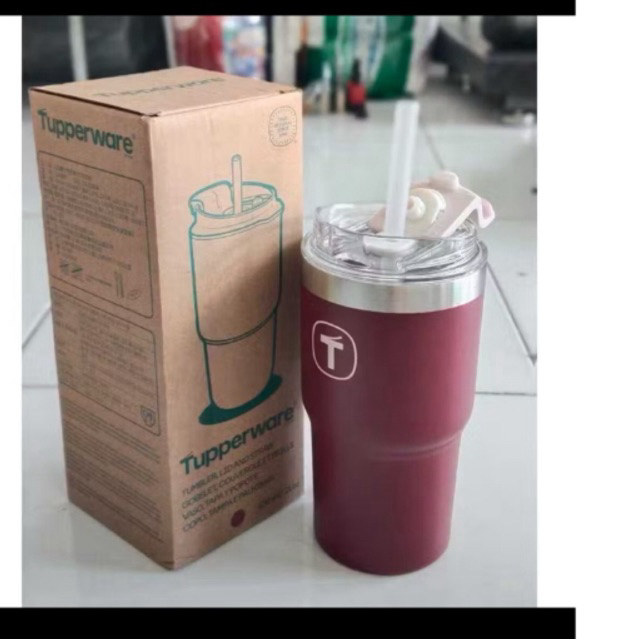 T Tumbler tupperware