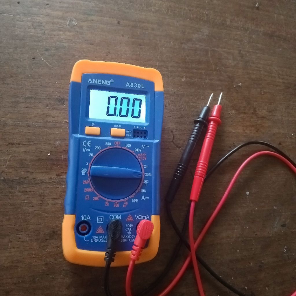 Digital multimeter ANENG
