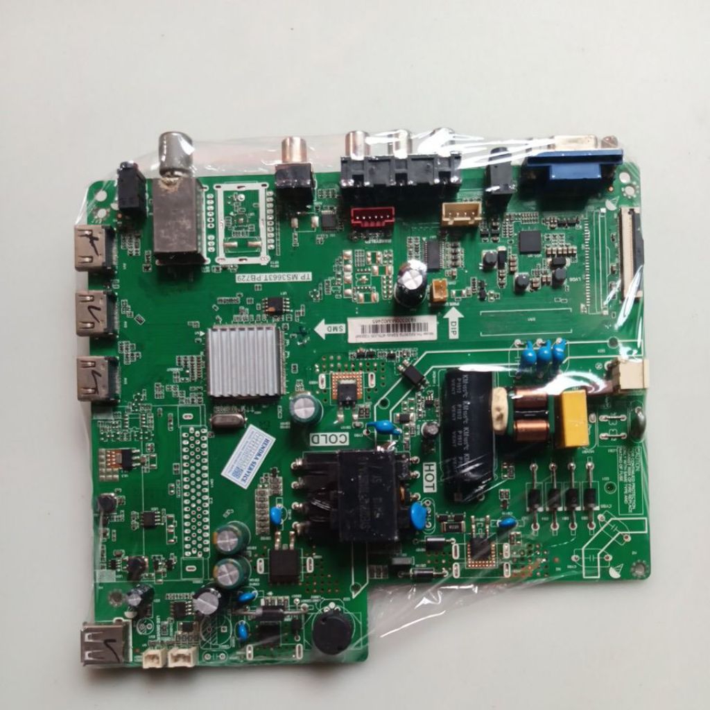 MB TV PANASONIC TH-32G307G/MAINBOARD TV LED PANASONIC
