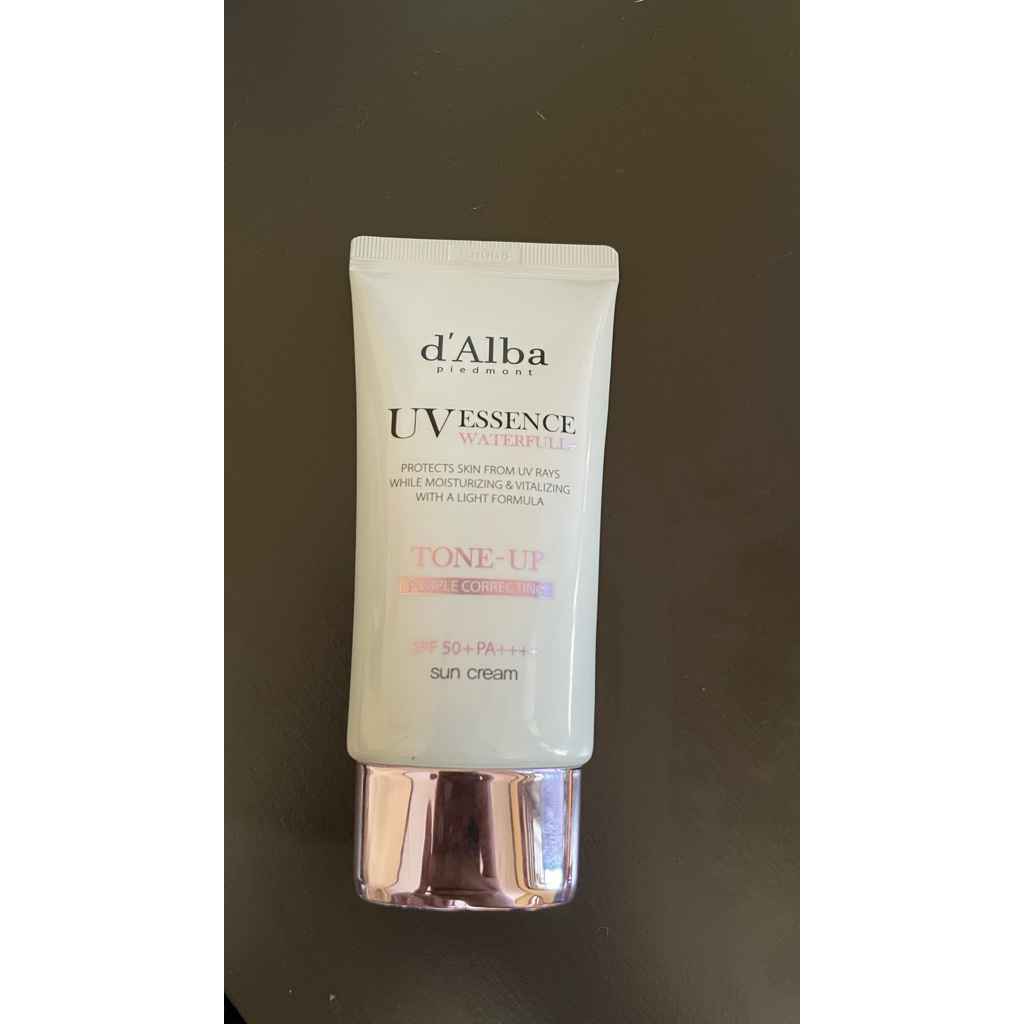 PRELOVED d'alba sunscreen ungu