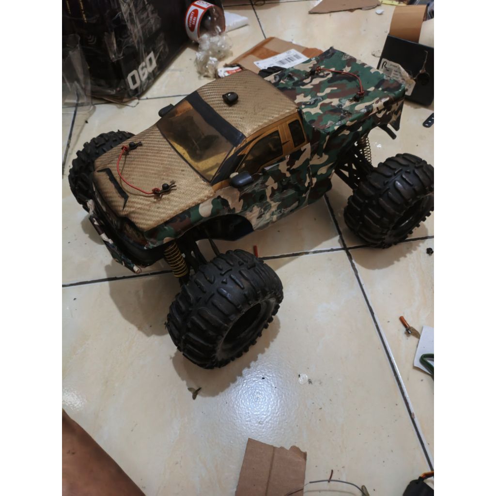 kit rc monster Heng long 1/10 kit only