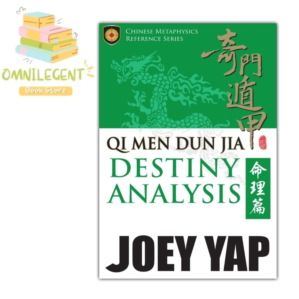 Buku Qi Men Dun Jia Destiny Analysis Joey Yap