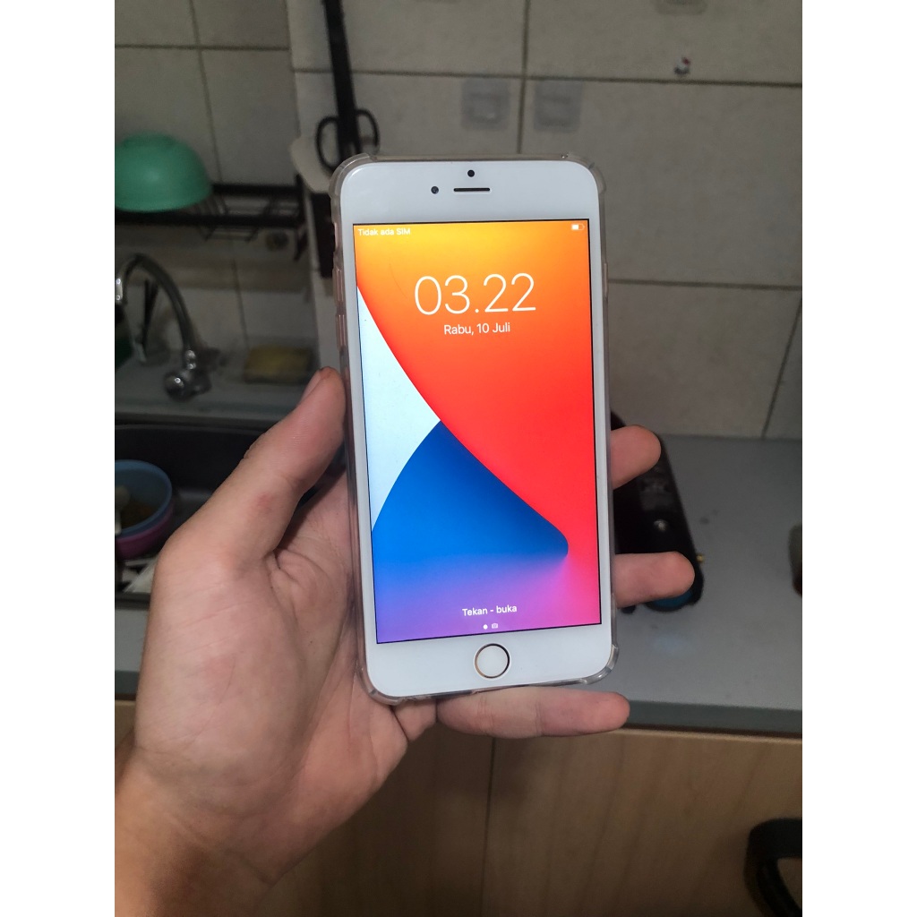 IP 6S PLUS 32GB SIAP PAKAI ALL OPERATOR