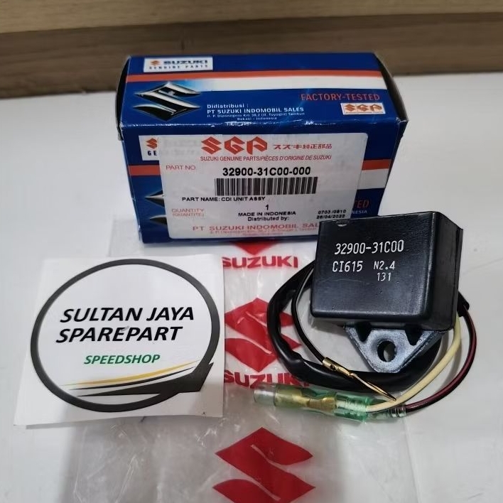PENGAPIAN CDI SUZUKI RC 100 TORNADO TS 125 ORIGINAL SGP 32900-31C00-000