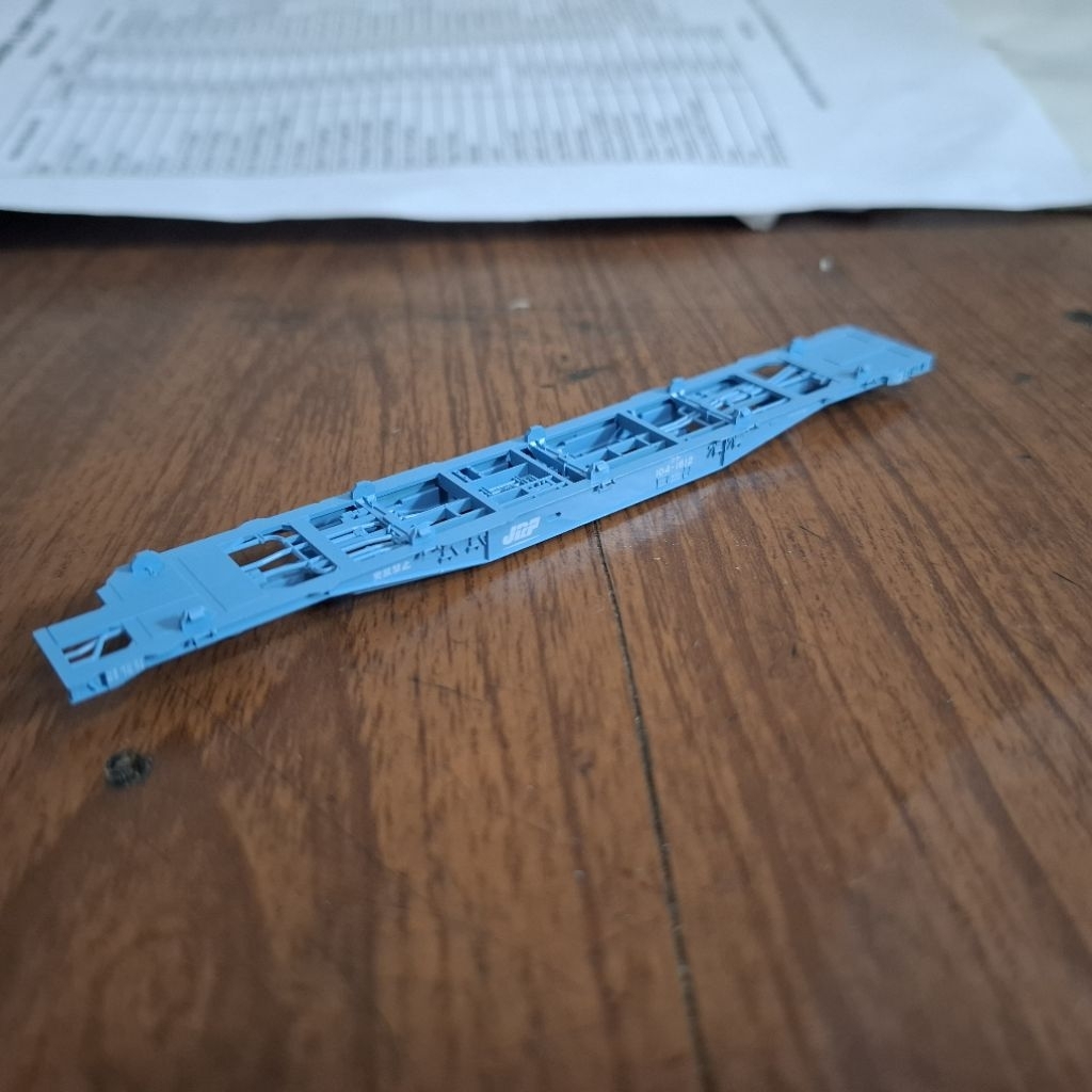 gerbong kereta cargo jrf kato junk n scale gauge