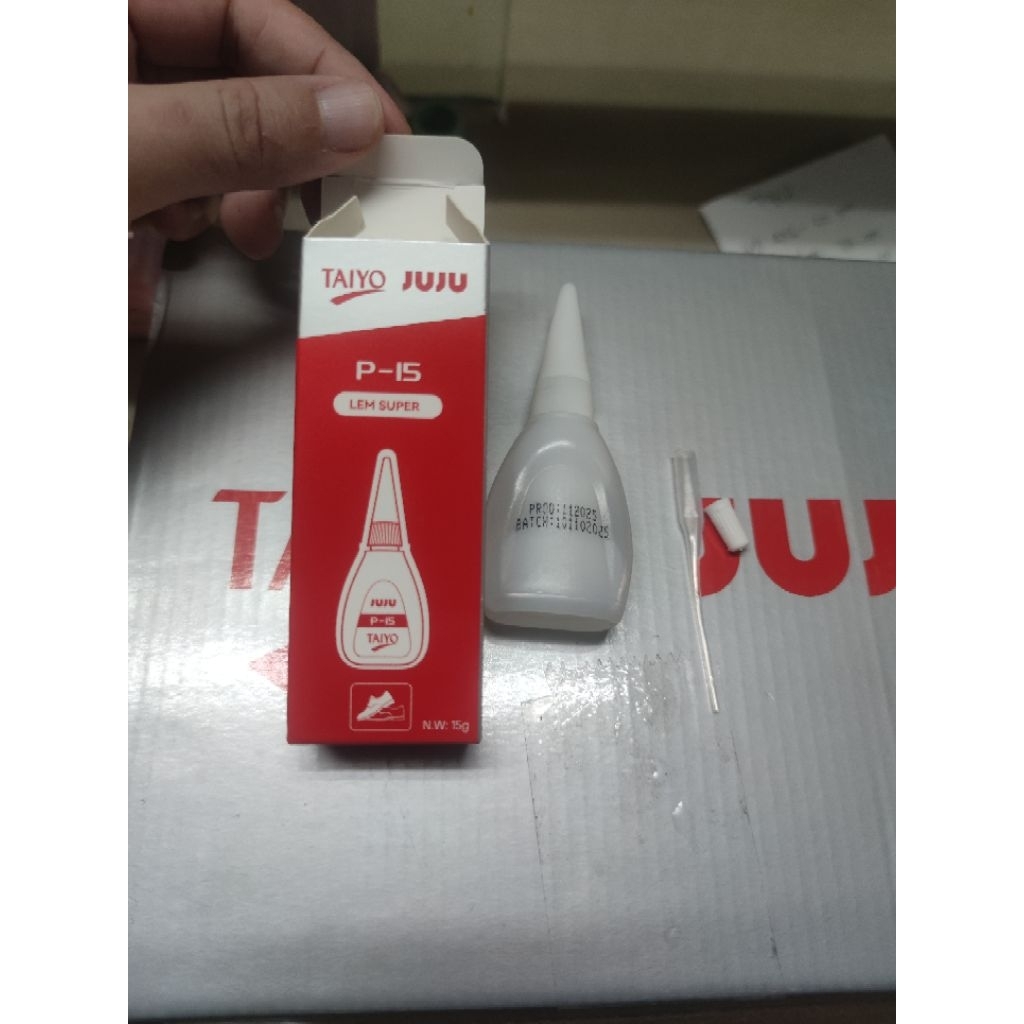 TAIYO JUJU Lem Power Glue Lem Setan Korea P15