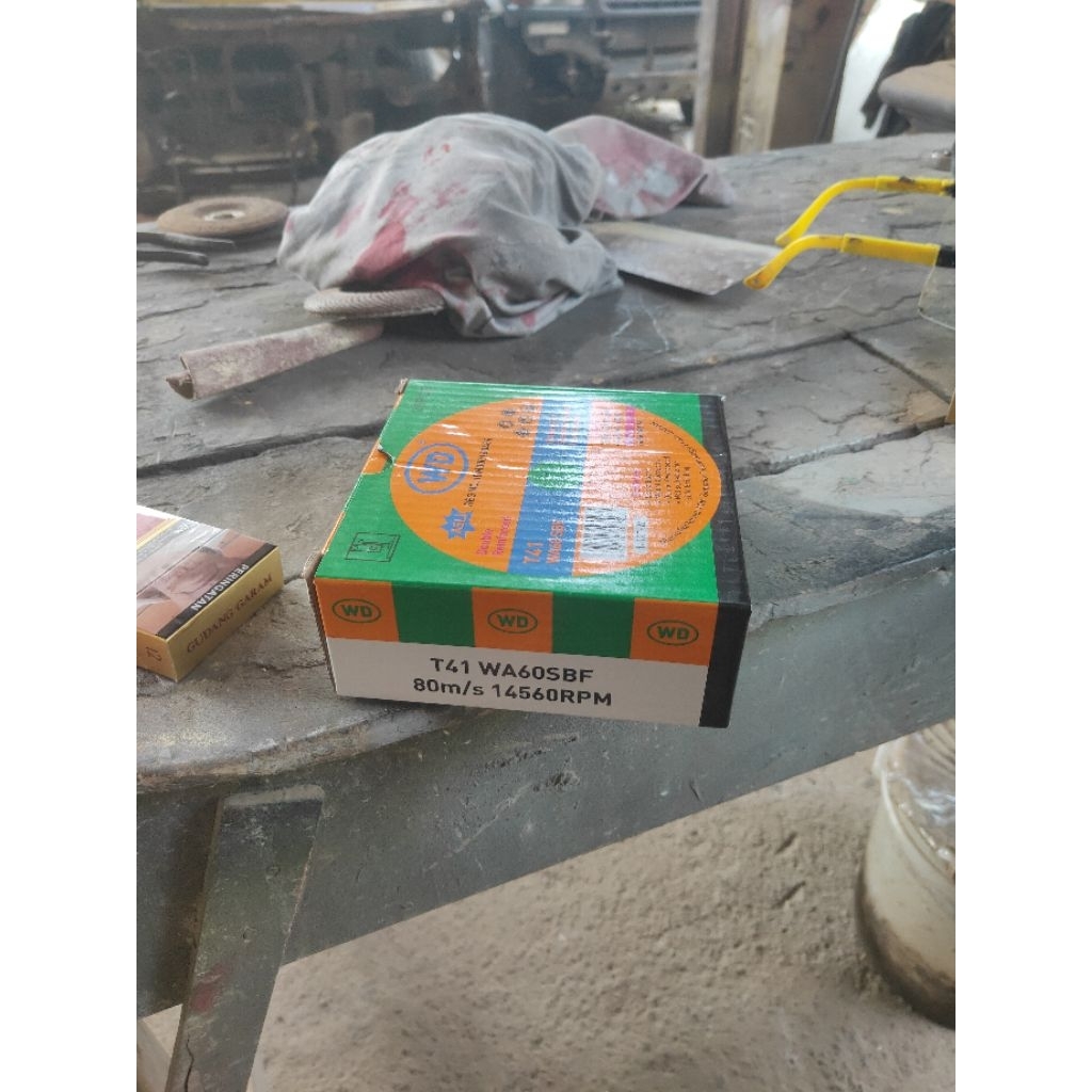 Resibon/gerinda potong WD isi 20 pcs