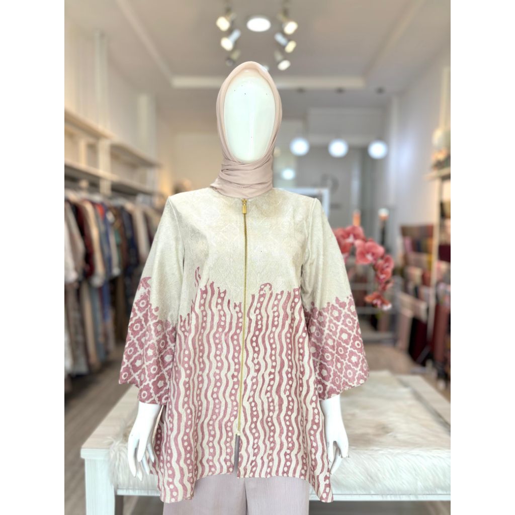 Dian Pelangi - Fazia Tunik Viscos Batik