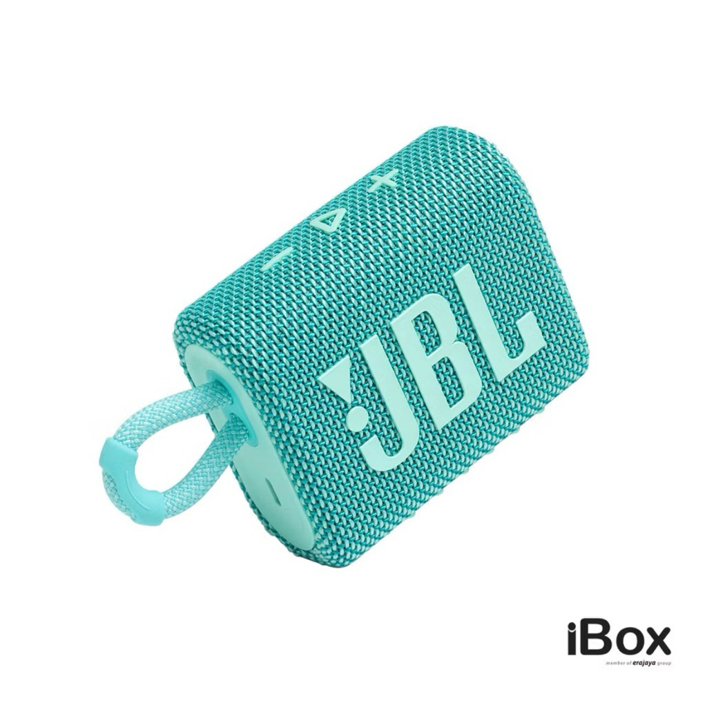 [JBL] GO 3 - Teal Original JBL