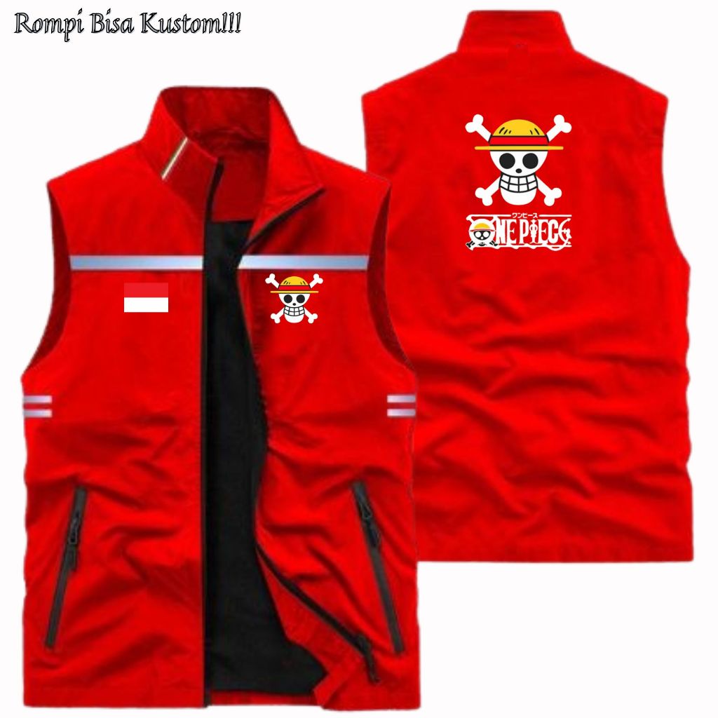 Rompi Promo One piece, Rompi hiking One Piece, Rompi One Piece Ready Stok