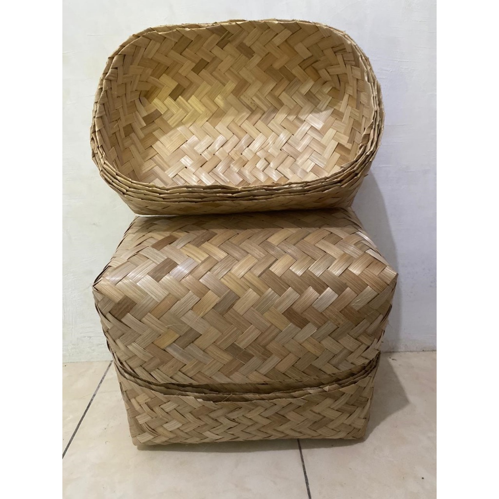 Besek tumbu jumbo / besek bambu merpati besar harga 1 pcs