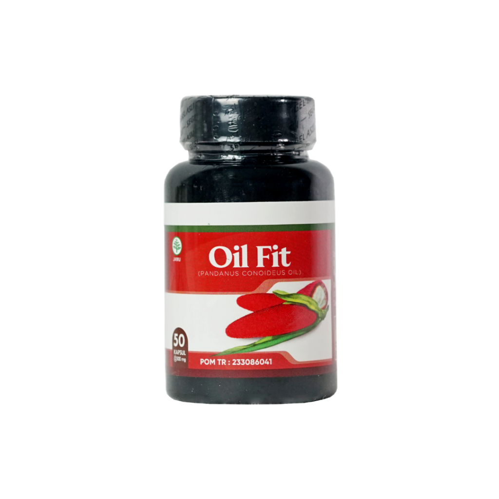 Lapak Herbal - Oilfit Kapsul Buah Merah Papua Isi 50 Kapsul