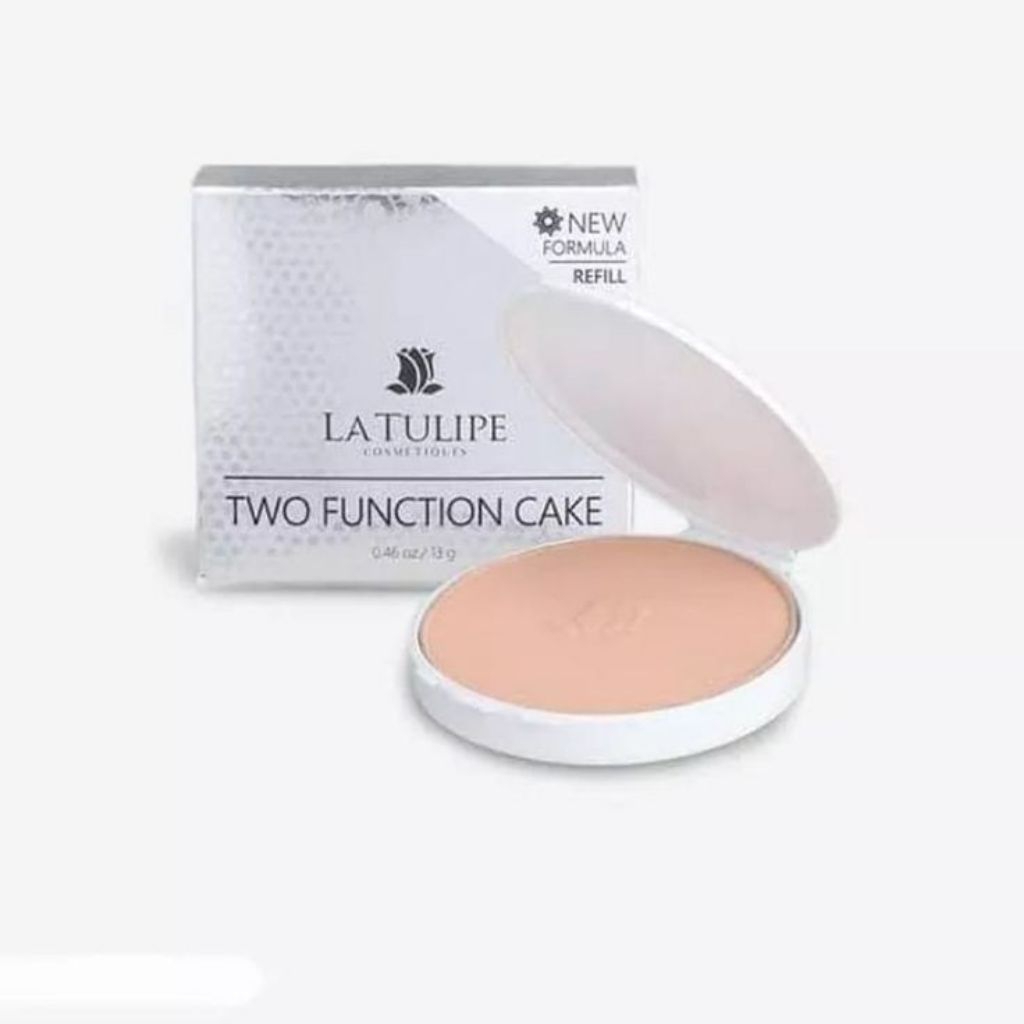 Latulipe two function cake - bedak padat refill