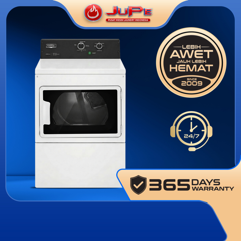 Dryer MAYTAG/ Mesin Pengering Maytag Tipe Gas Kapasitas 15 Kg