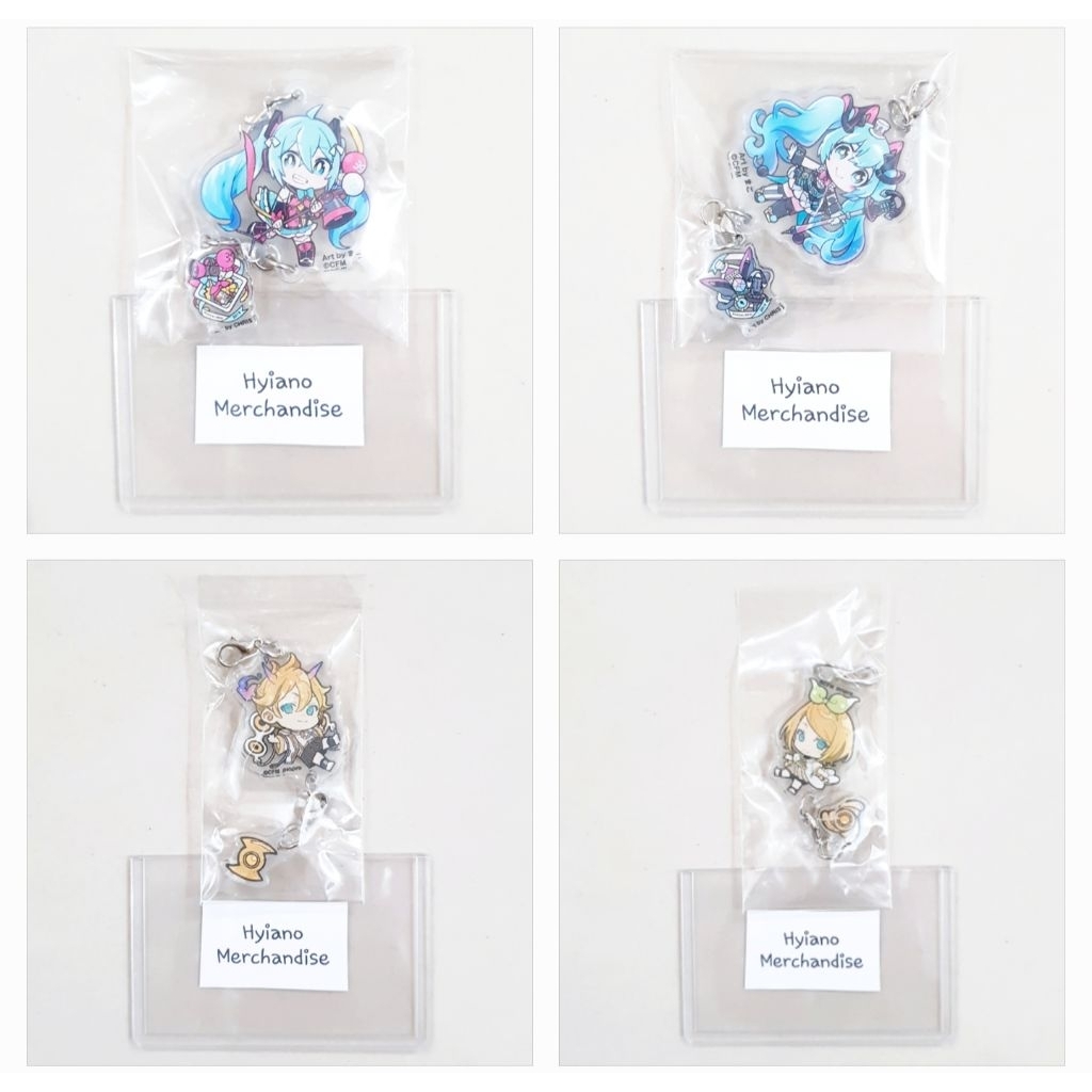Project Sekai Vocaloid Magical Mirai 10th Connecting Acrylic Charm