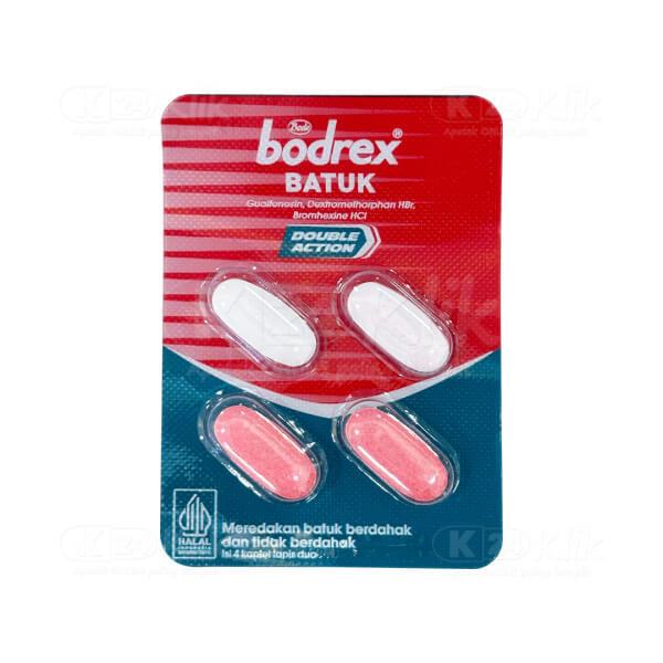 Obat Bodrex Batuk