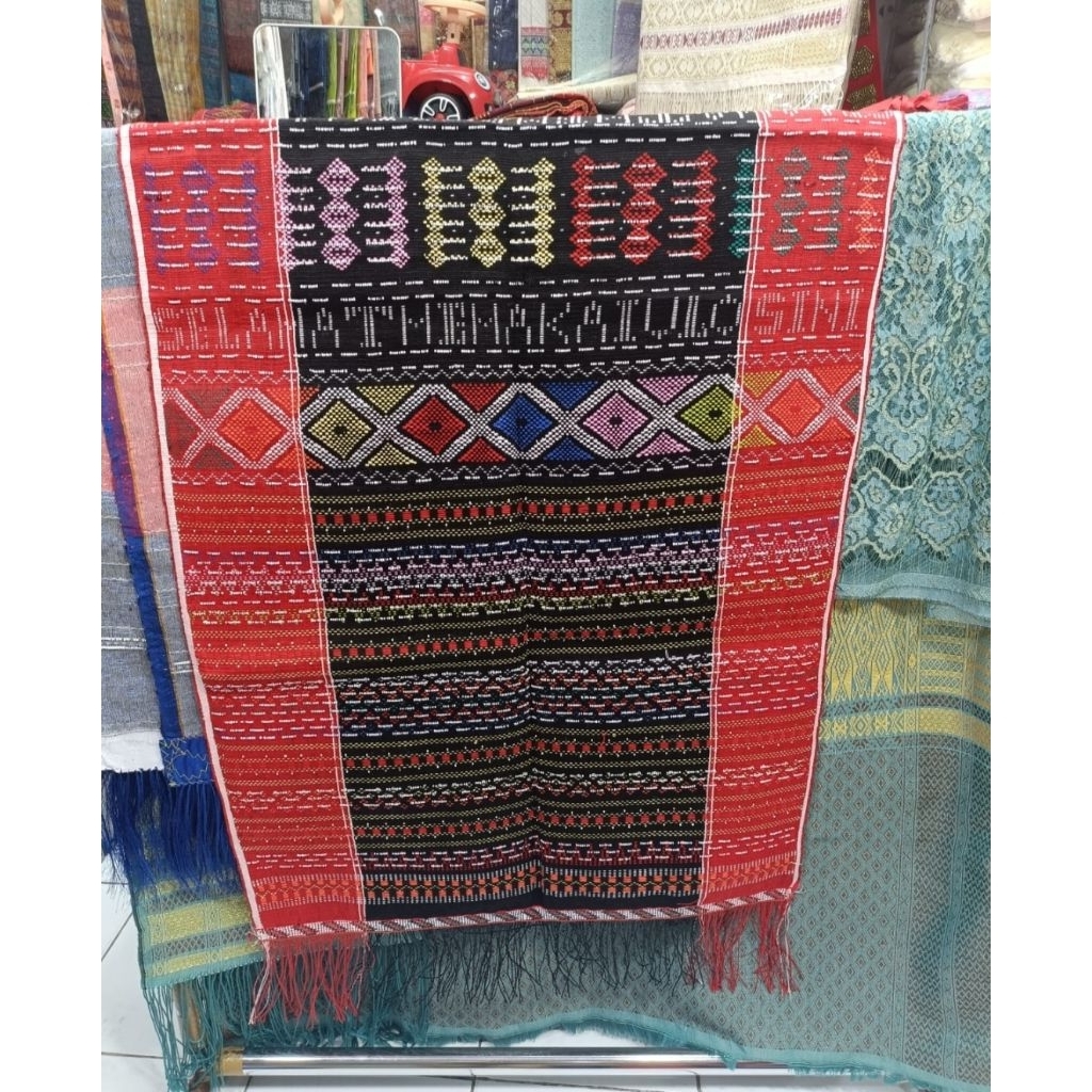 Ulos Sadum Tenun Tangan +Ulos Sadum Tulang Parboru