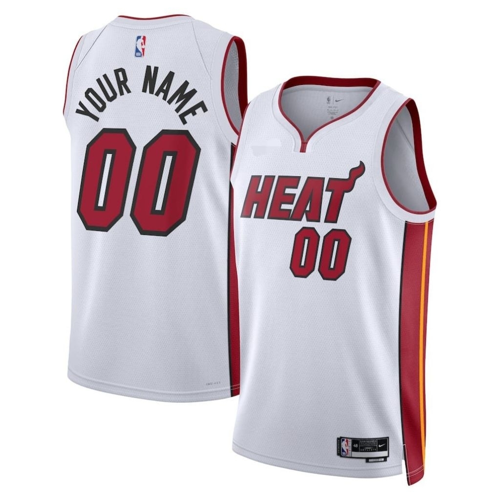 JERSEY BASKETBALL MIAMI HEAT TEAM PREMIUM
