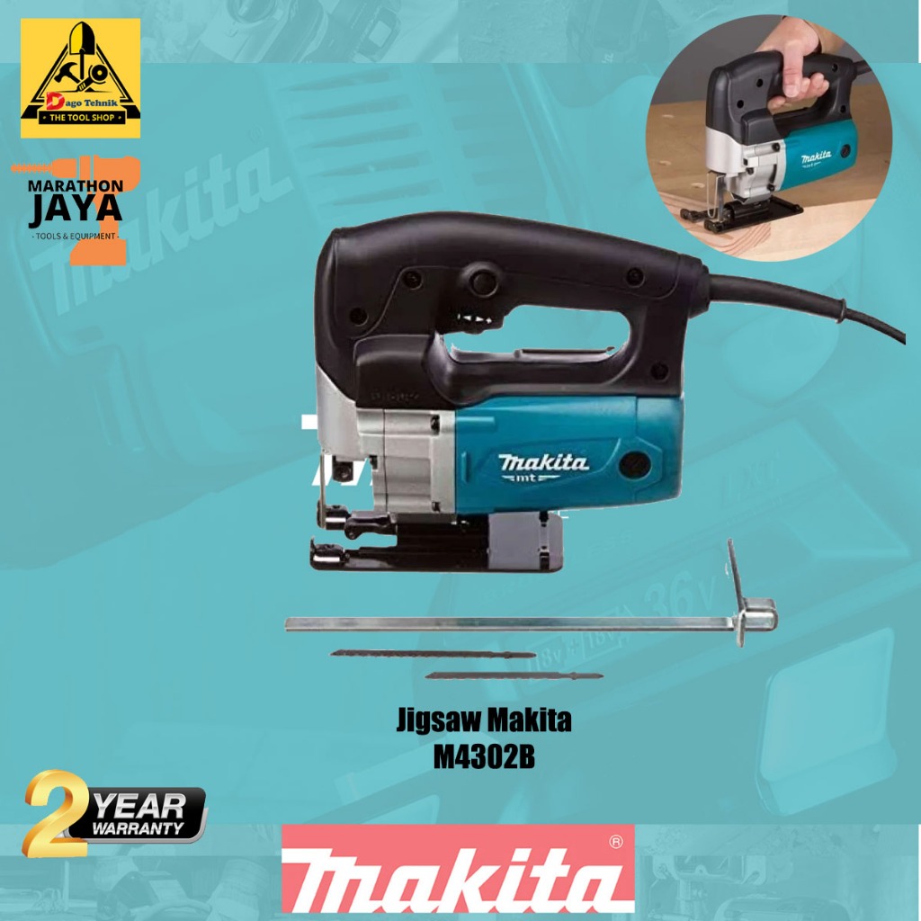 Makita Jigsaw listrik m4302b original jigsaw makita