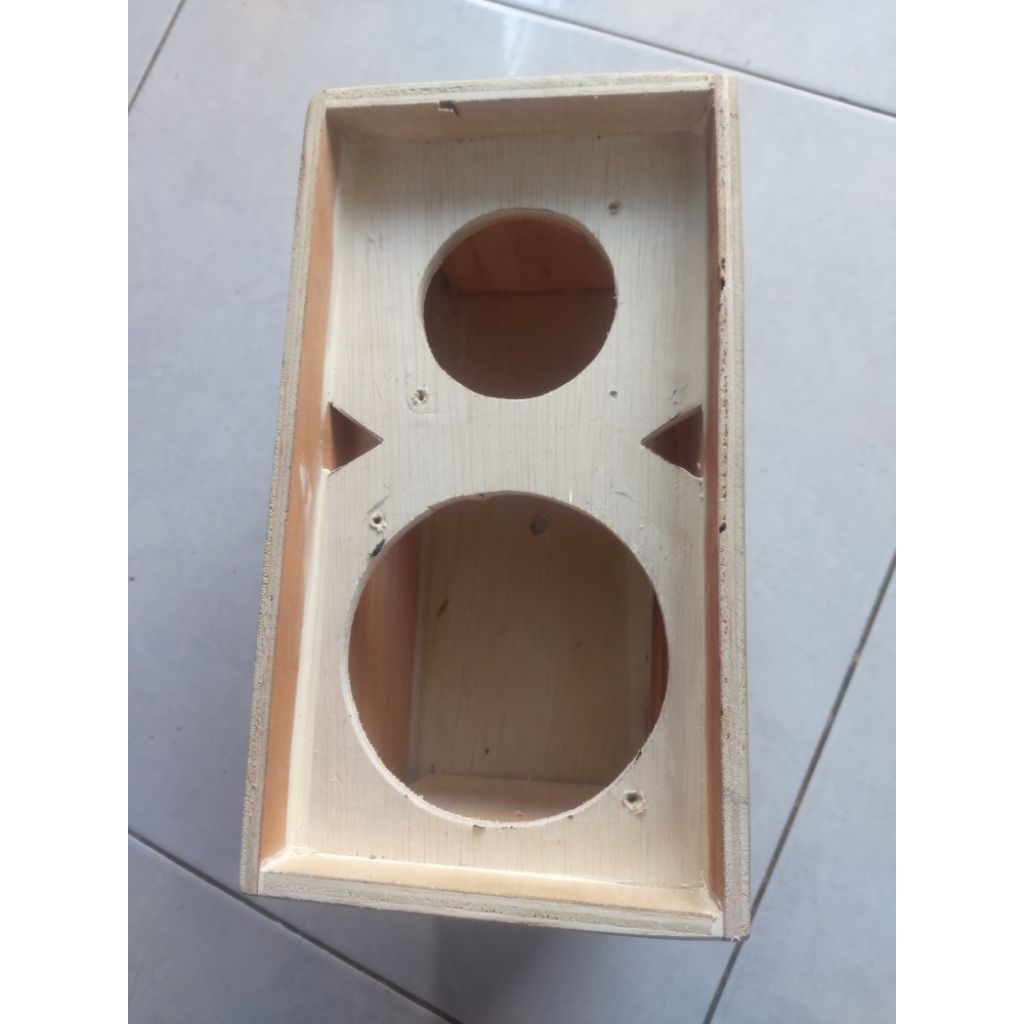 box speaker 4 inch plus tweeter  bekas