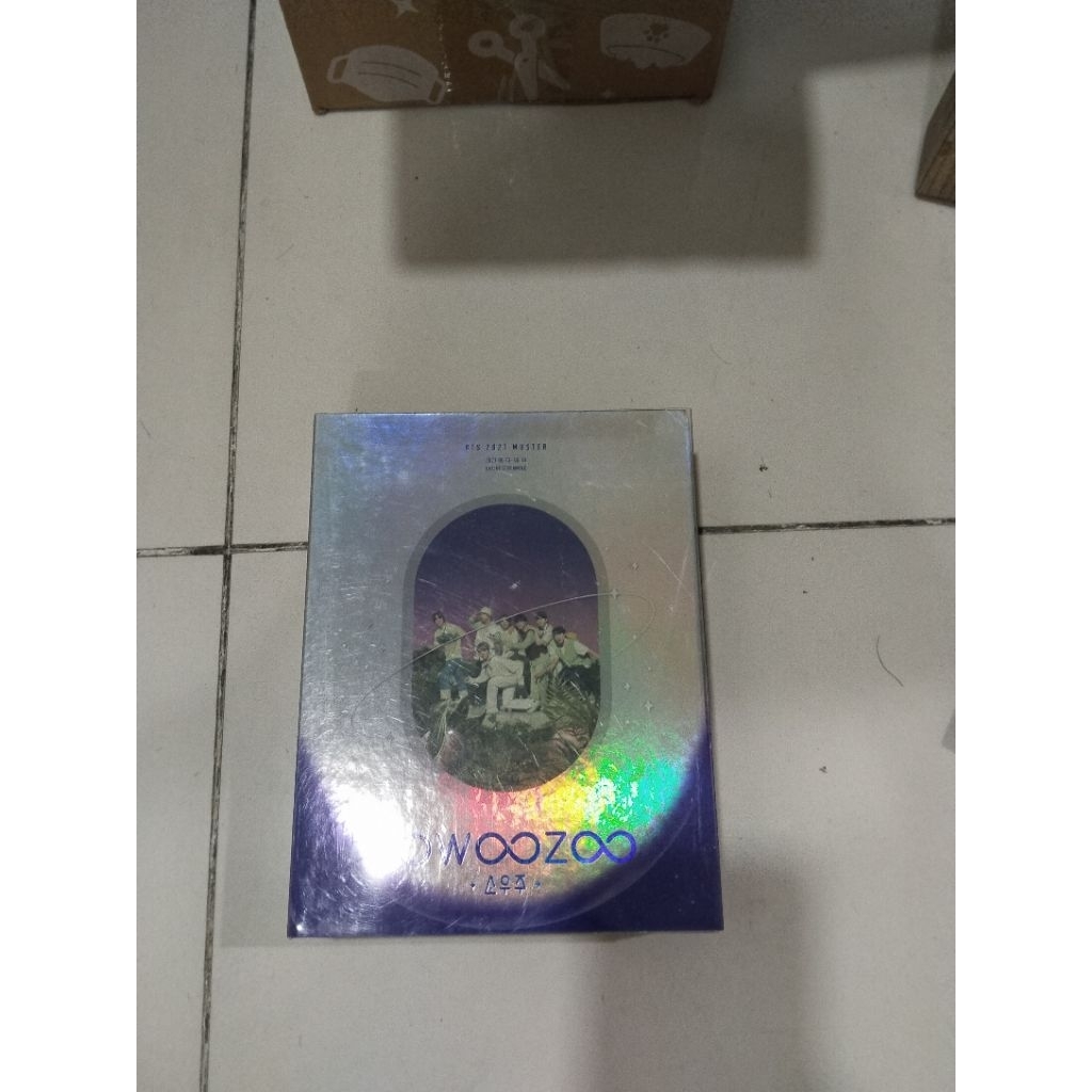 BTS Sowoozoo DVD Preloved