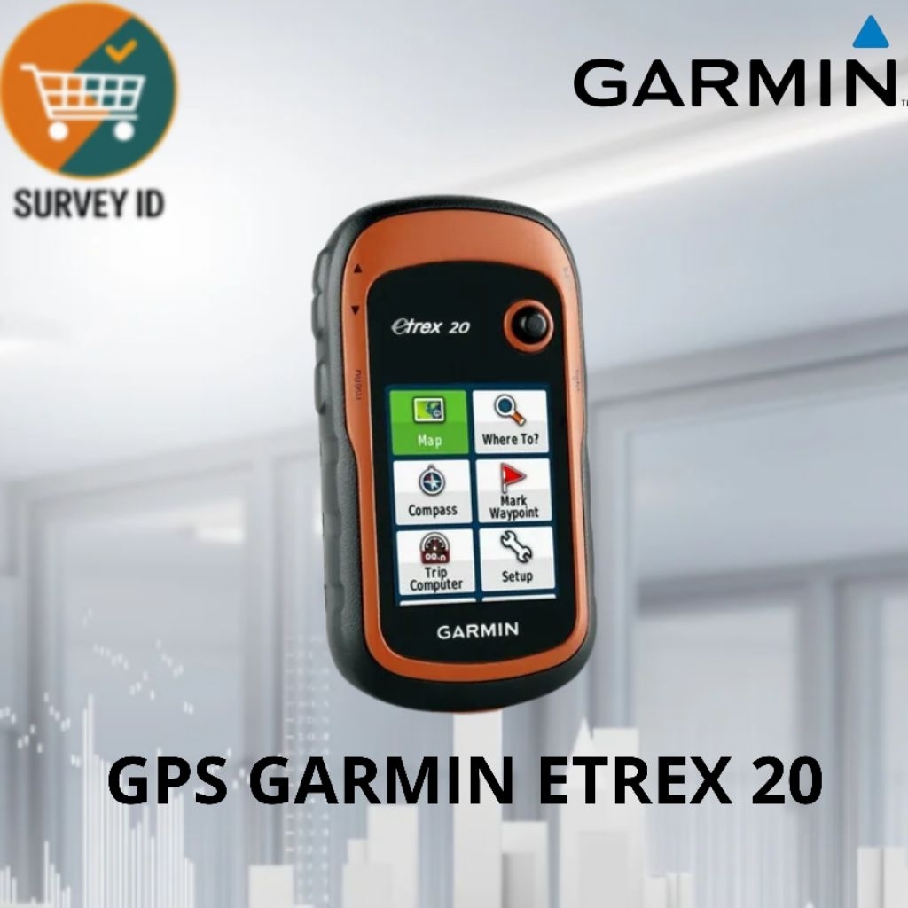 GPS Garmin etrex 20 like New