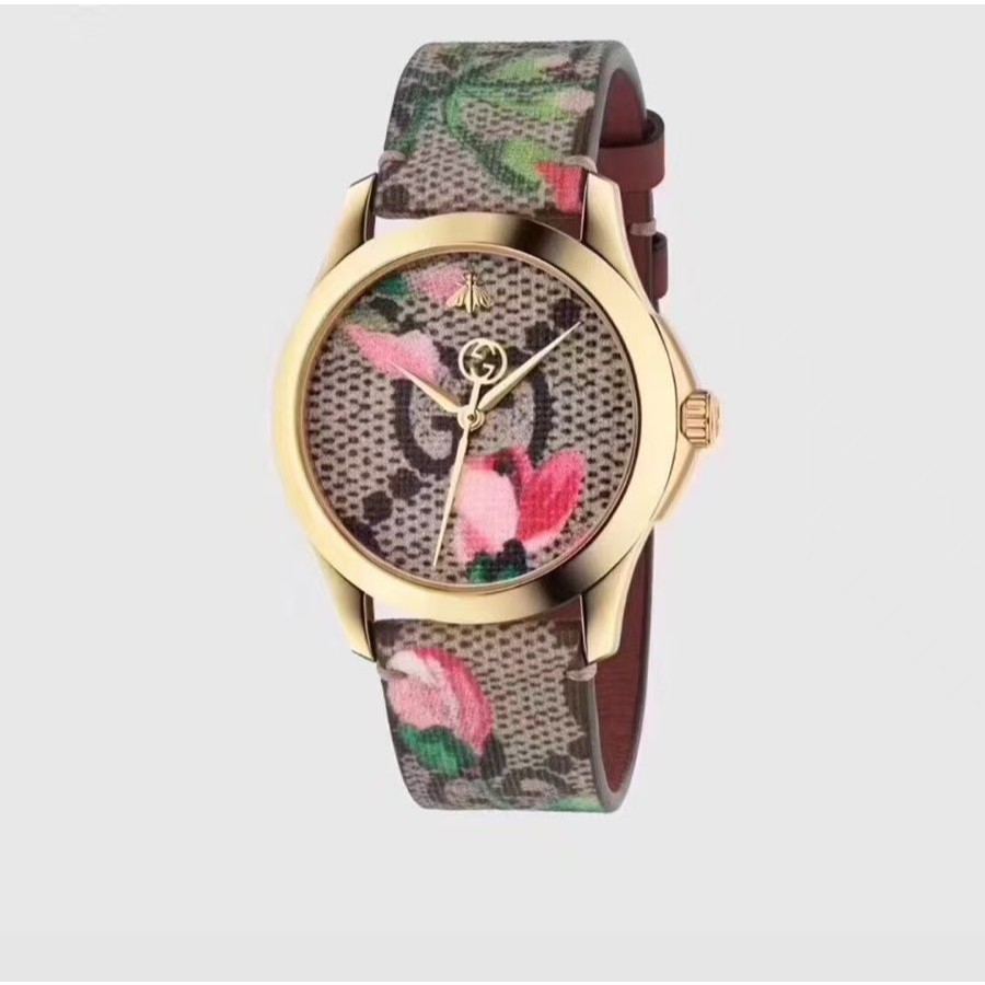 Latest G-Timeless Collection Floral Theme Watch
