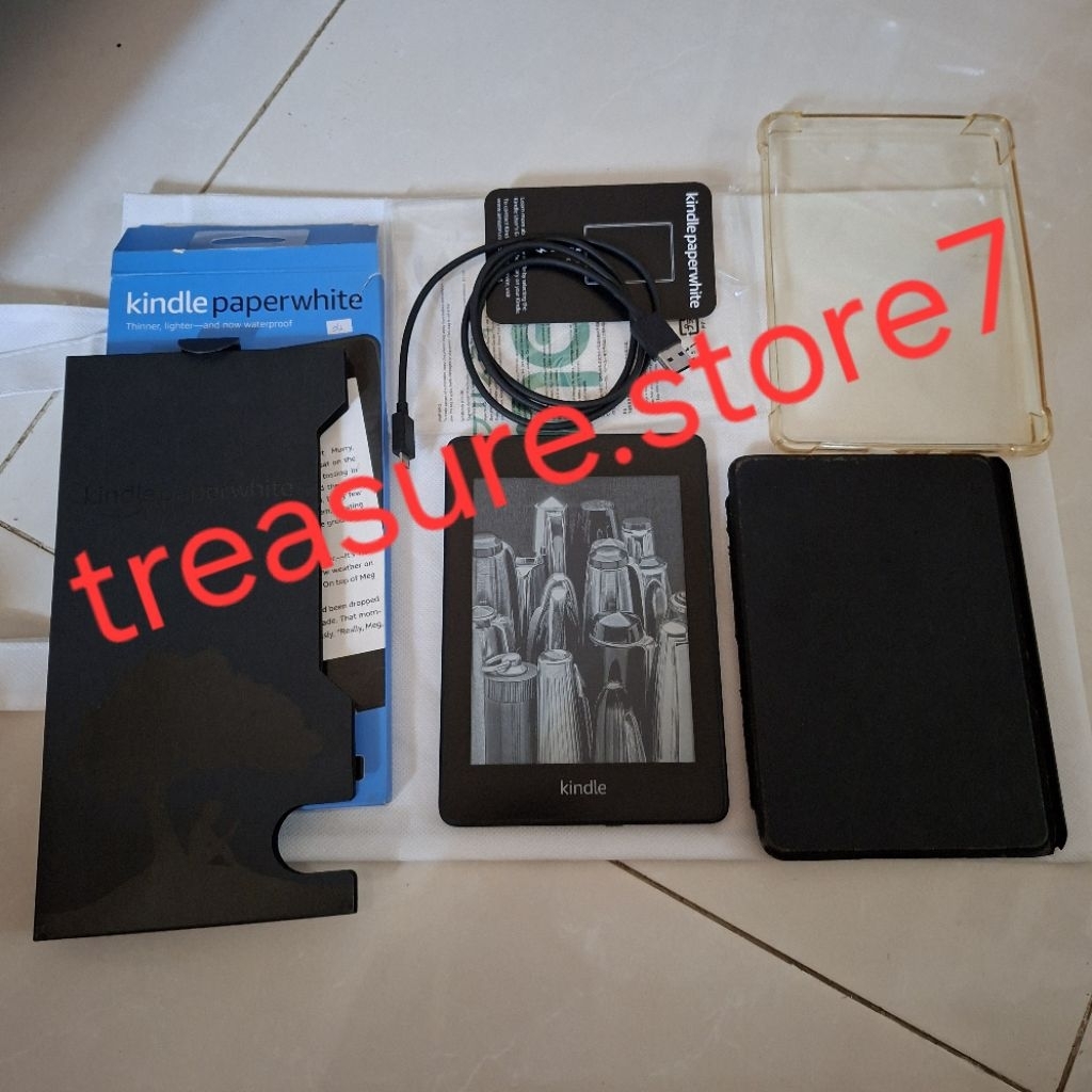 kindle paperwhite 10th gen 6GB no ads (second)