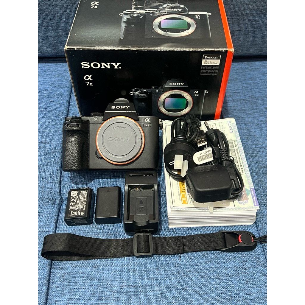 Sony A7II second fullset body only sc15K