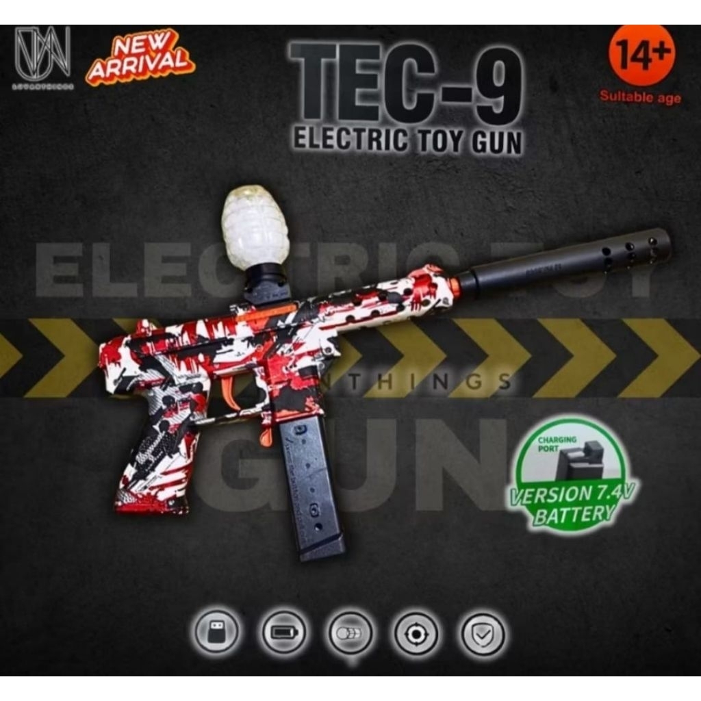 TEC-9 WATER GEL BLASTER
