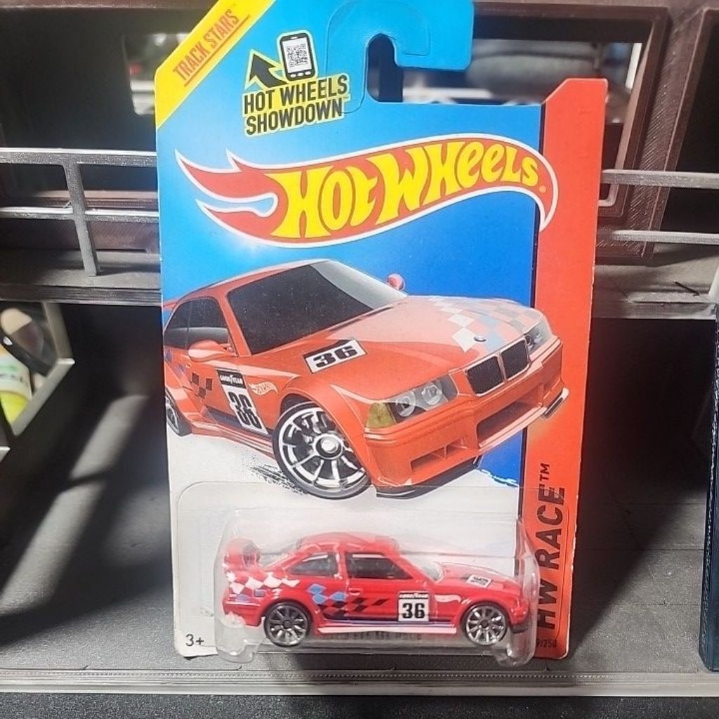 Hot Wheels BMW E36