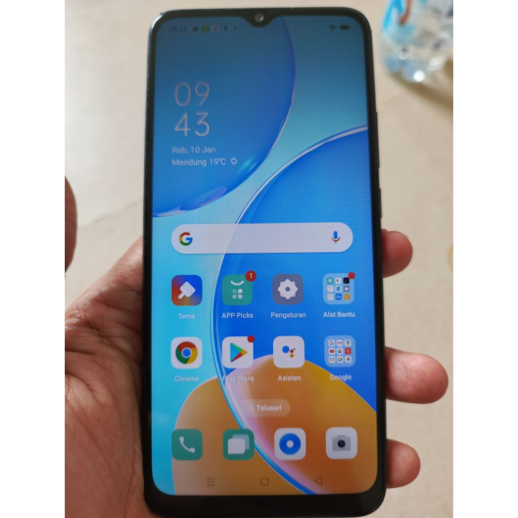 Oppo A15s Ram4/64
