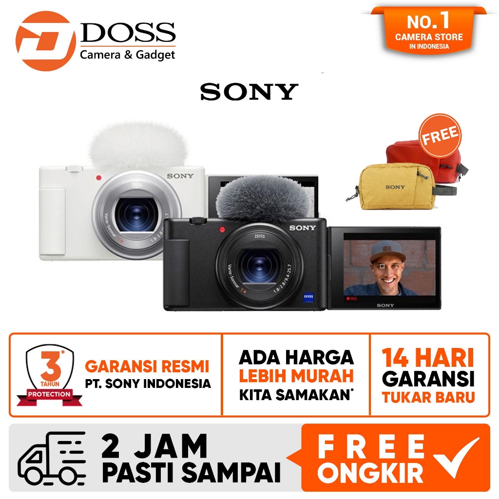 Sony ZV1 / Sony ZV-1 Garansi Resmi