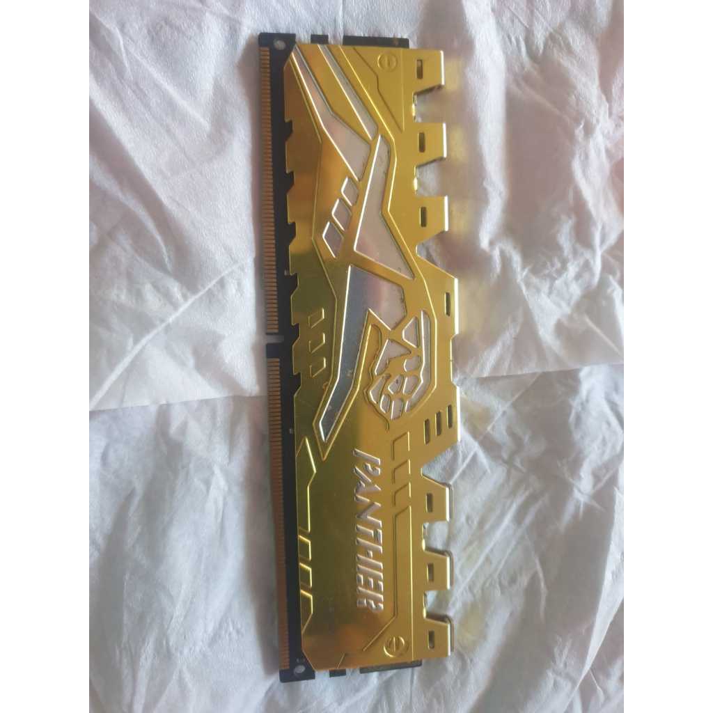 RAM memory Ddr4 8GB (4gb x 2) 2666mhz Apacer Panther secon/bekas normal Berkualitas