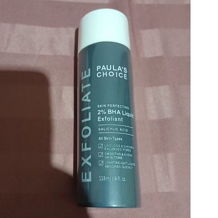 Exfoliating brand Paula's Choice