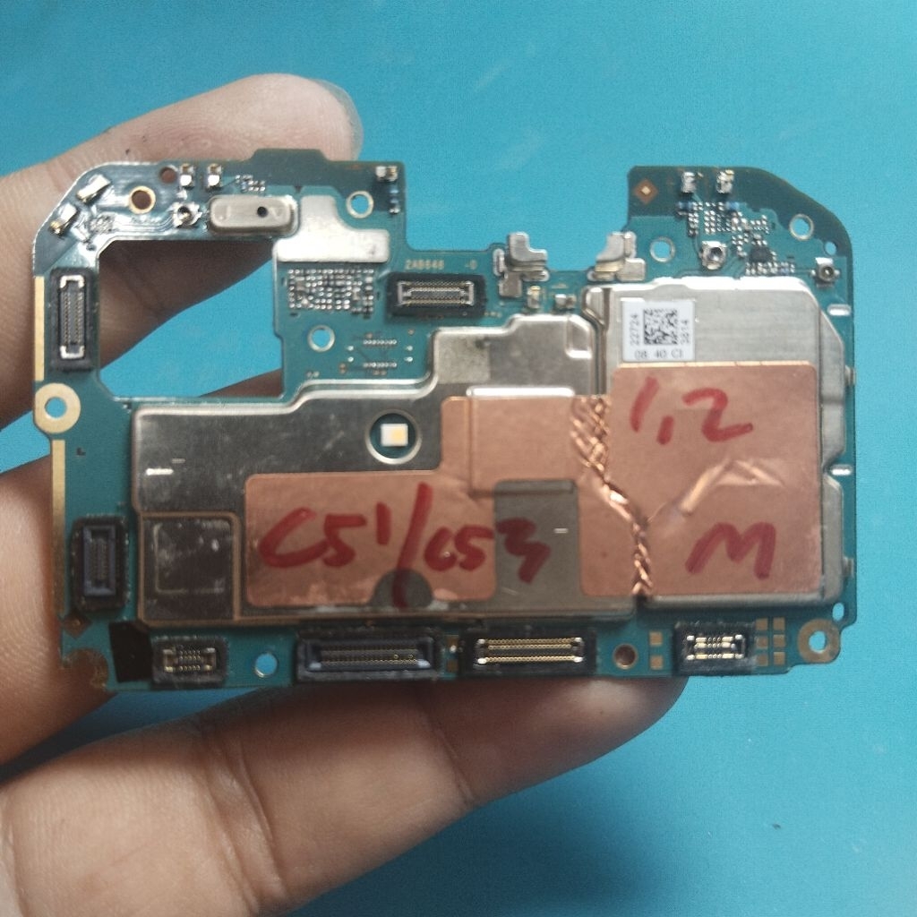 Mesin Realme C51/C53  Mati Ampere 1.2 Belum service